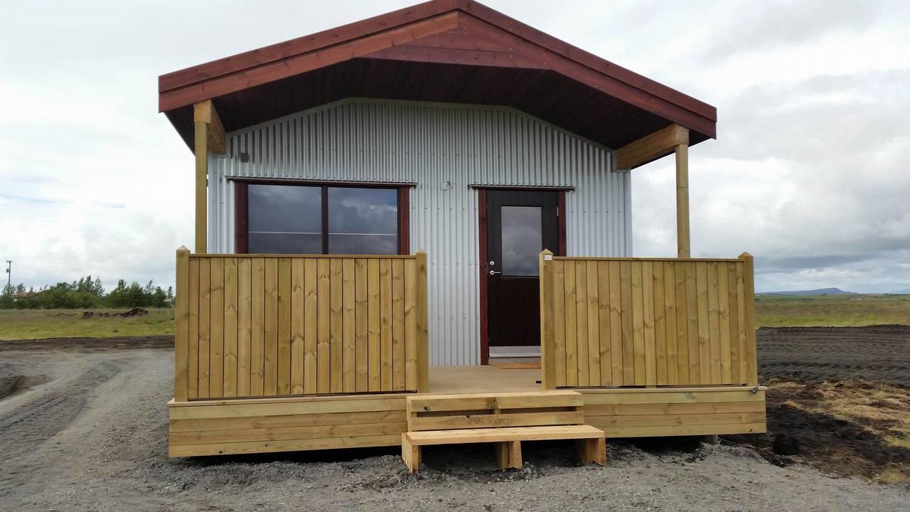 הלה Hekla Cabin 2 Volcano And Glacier View מראה חיצוני תמונה