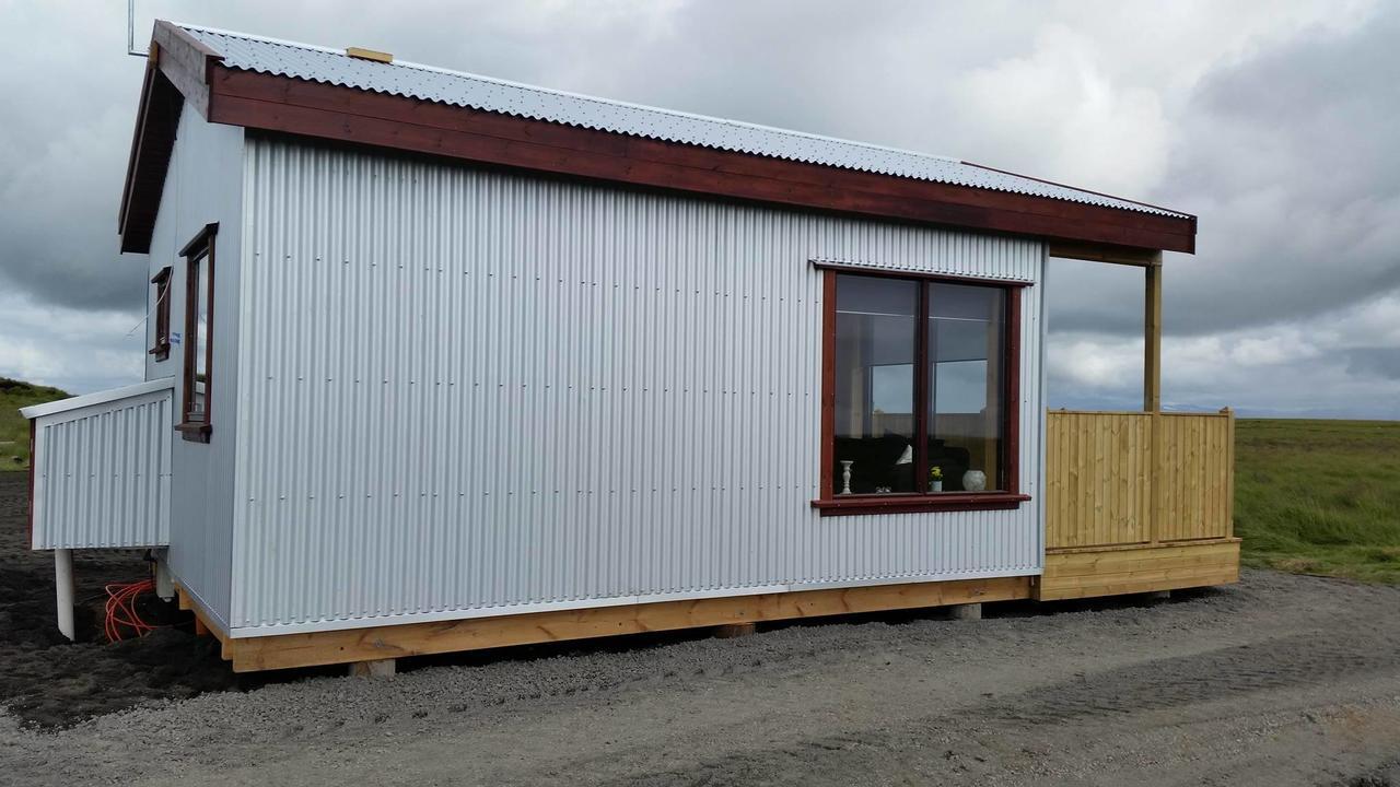 הלה Hekla Cabin 2 Volcano And Glacier View מראה חיצוני תמונה