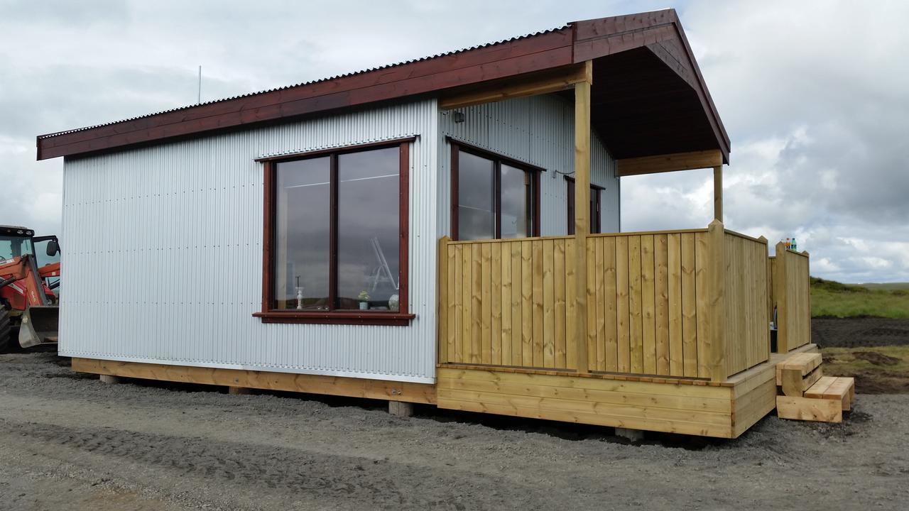 הלה Hekla Cabin 2 Volcano And Glacier View מראה חיצוני תמונה
