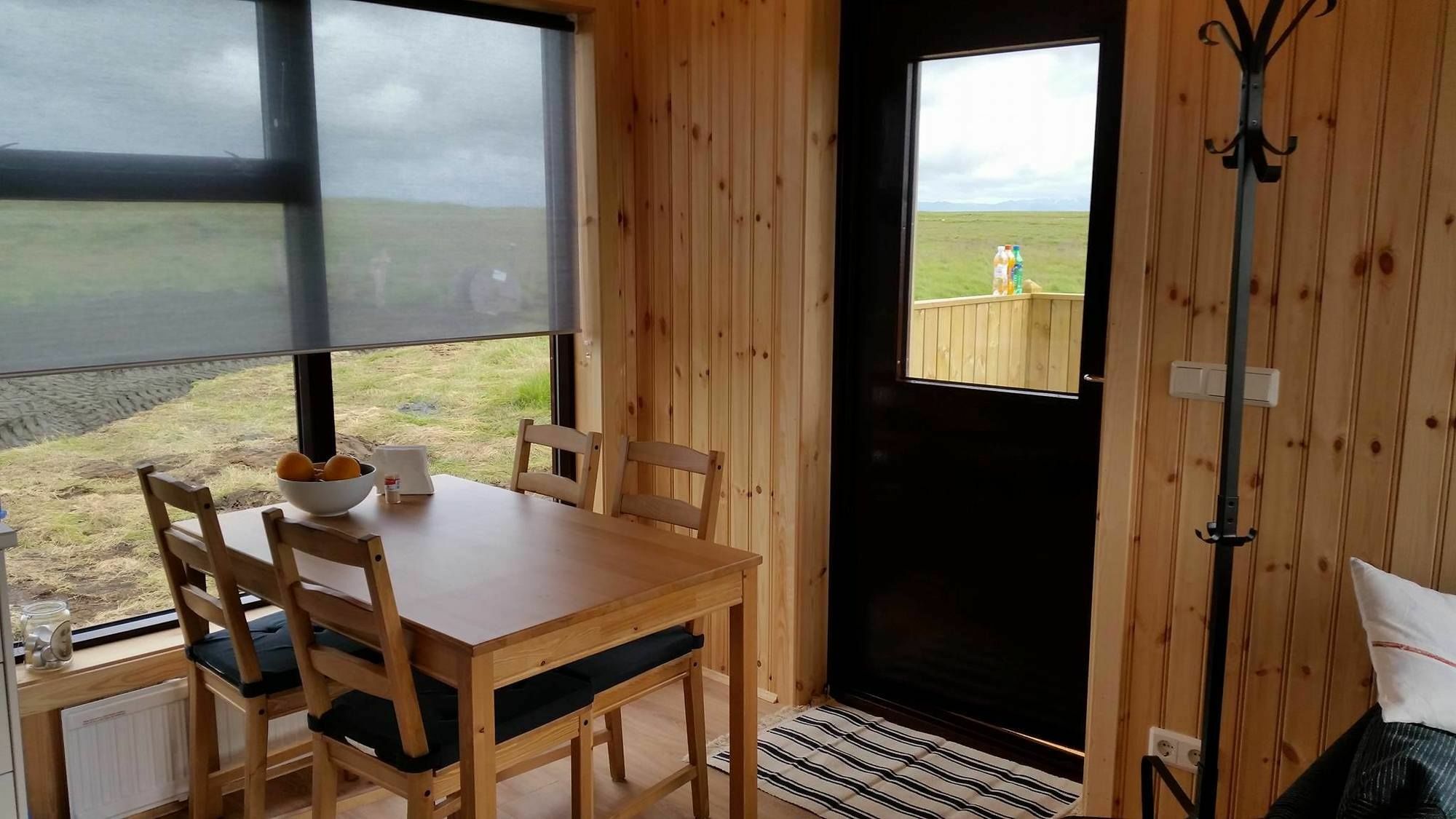 הלה Hekla Cabin 2 Volcano And Glacier View מראה חיצוני תמונה
