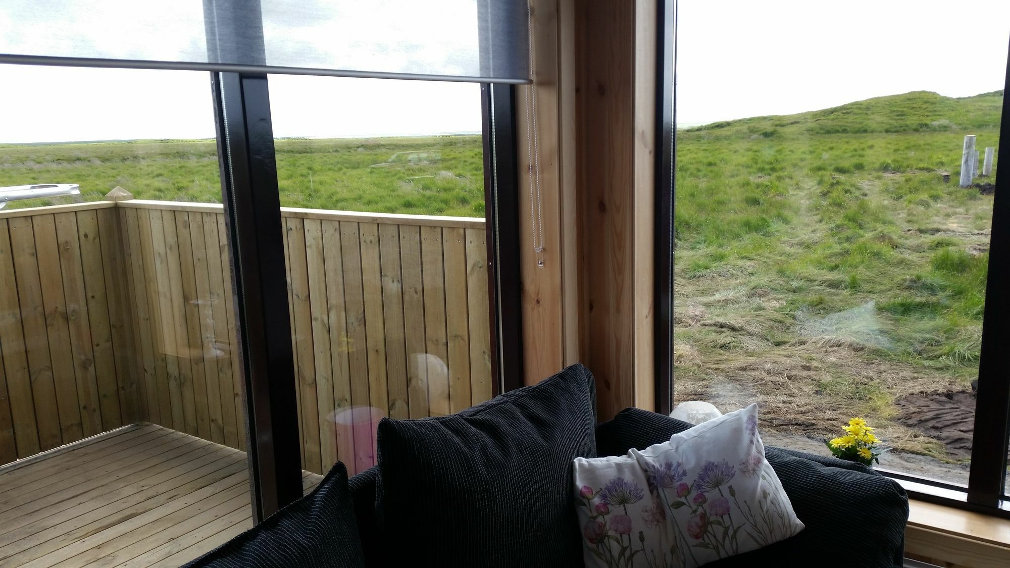 הלה Hekla Cabin 2 Volcano And Glacier View מראה חיצוני תמונה