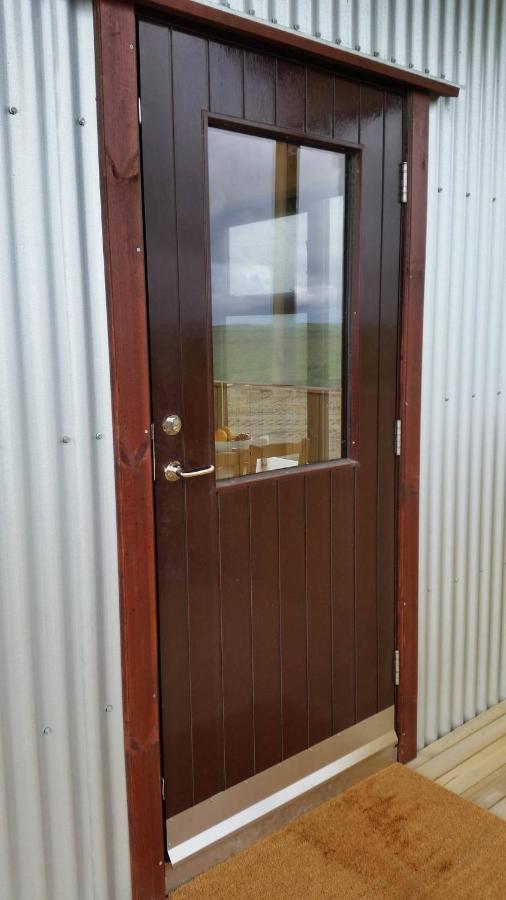 הלה Hekla Cabin 2 Volcano And Glacier View מראה חיצוני תמונה